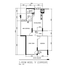 Blk 377 Bukit Gombak Vista (Bukit Batok), HDB 3 Rooms #602288401